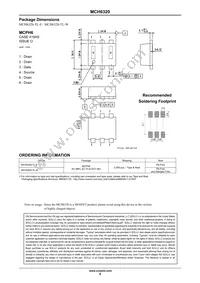 MCH6320-TL-W Datasheet Page 5