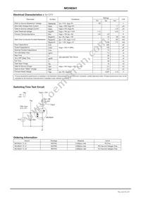 MCH6341-TL-H Datasheet Page 2