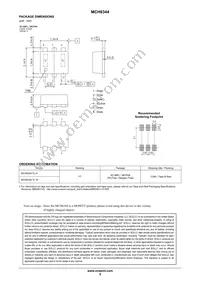 MCH6344-TL-W Datasheet Page 5