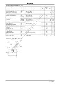 MCH6351-TL-W Datasheet Page 2