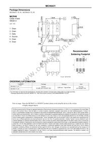 MCH6431-TL-H Datasheet Page 5