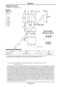 MCH6437-TL-E Datasheet Page 5