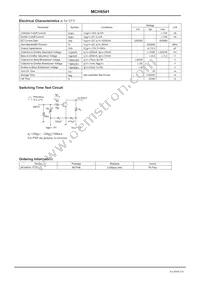 MCH6541-TL-E Datasheet Page 2
