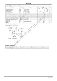 MCH6544-TL-E Datasheet Page 2