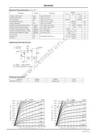 MCH6545-TL-E Datasheet Page 2