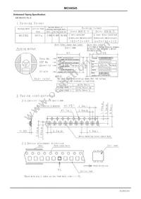 MCH6545-TL-E Datasheet Page 6