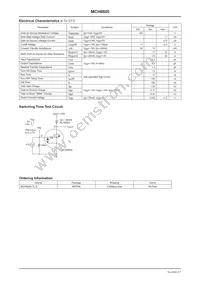 MCH6605-TL-E Datasheet Page 2