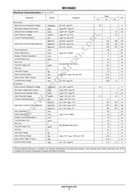 MCH6663-TL-H Datasheet Page 2