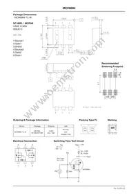 MCH6664-TL-W Datasheet Page 4