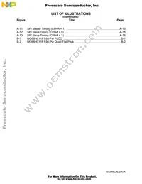 MCHC11F1CFNE5 Datasheet Page 10