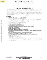 MCHC11F1CFNE5 Datasheet Page 13