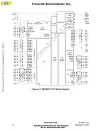 MCHC11F1CFNE5 Datasheet Page 14