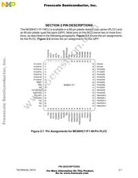 MCHC11F1CFNE5 Datasheet Page 15