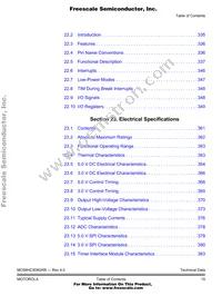 MCHC908GR8VFAE Datasheet Page 15