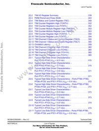 MCHC908GR8VFAE Datasheet Page 23