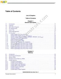 MCHC908JW32FAE Datasheet Page 9