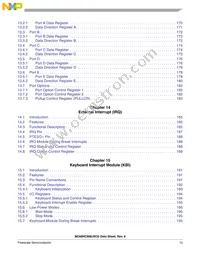 MCHC908JW32FAE Datasheet Page 15