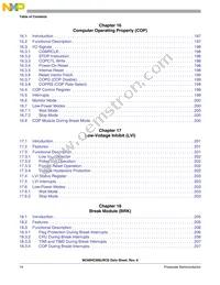 MCHC908JW32FAE Datasheet Page 16