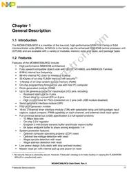 MCHC908JW32FAE Datasheet Page 19