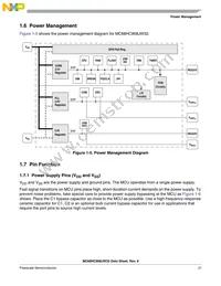 MCHC908JW32FAE Datasheet Page 23