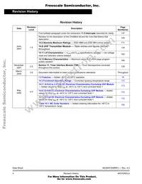 MCHC908RF2MFAE Datasheet Page 4