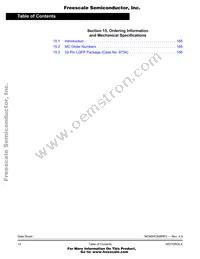 MCHC908RF2MFAE Datasheet Page 14