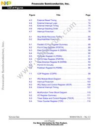 MCHRC705J1ACDWE Datasheet Page 16