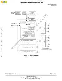 MCHRC705J1ACDWE Datasheet Page 23