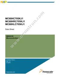 MCHRC705KJ1CPE Datasheet Cover