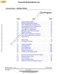 MCHSC705C8ACPE Datasheet Page 15