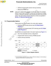 MCHSC705C8ACPE Datasheet Page 23