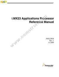 MCIMX233DJM4BR2 Datasheet Cover