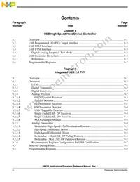MCIMX233DJM4BR2 Datasheet Page 6