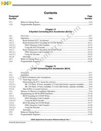 MCIMX233DJM4BR2 Datasheet Page 9