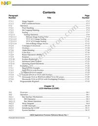 MCIMX233DJM4BR2 Datasheet Page 11