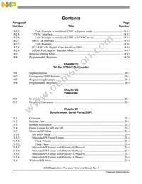 MCIMX233DJM4BR2 Datasheet Page 12