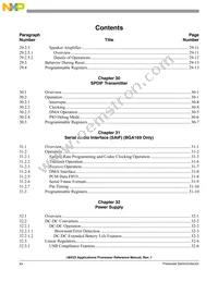 MCIMX233DJM4BR2 Datasheet Page 16