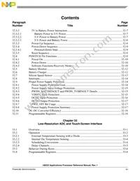 MCIMX233DJM4BR2 Datasheet Page 17