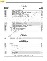 MCIMX233DJM4BR2 Datasheet Page 19