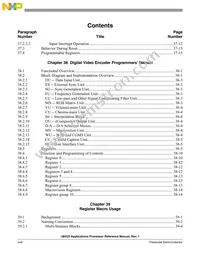 MCIMX233DJM4BR2 Datasheet Page 20