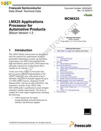 MCIMX255AVM4 Cover