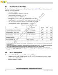 MCIMX255AVM4 Datasheet Page 20