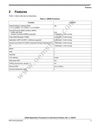 MCIMX281AVM4C Datasheet Page 5