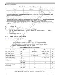 MCIMX281AVM4C Datasheet Page 18
