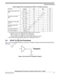 MCIMX281AVM4C Datasheet Page 21