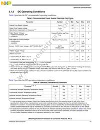 MCIMX283DJM4A Datasheet Page 13