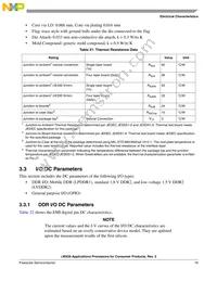 MCIMX283DJM4A Datasheet Page 19