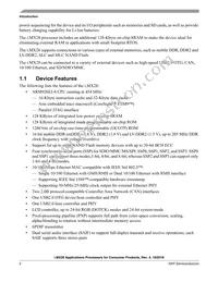 MCIMX287CVM4C Datasheet Page 2