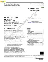 MCIMX31CVMN4DR2 Cover