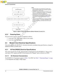 MCIMX31CVMN4DR2 Datasheet Page 16